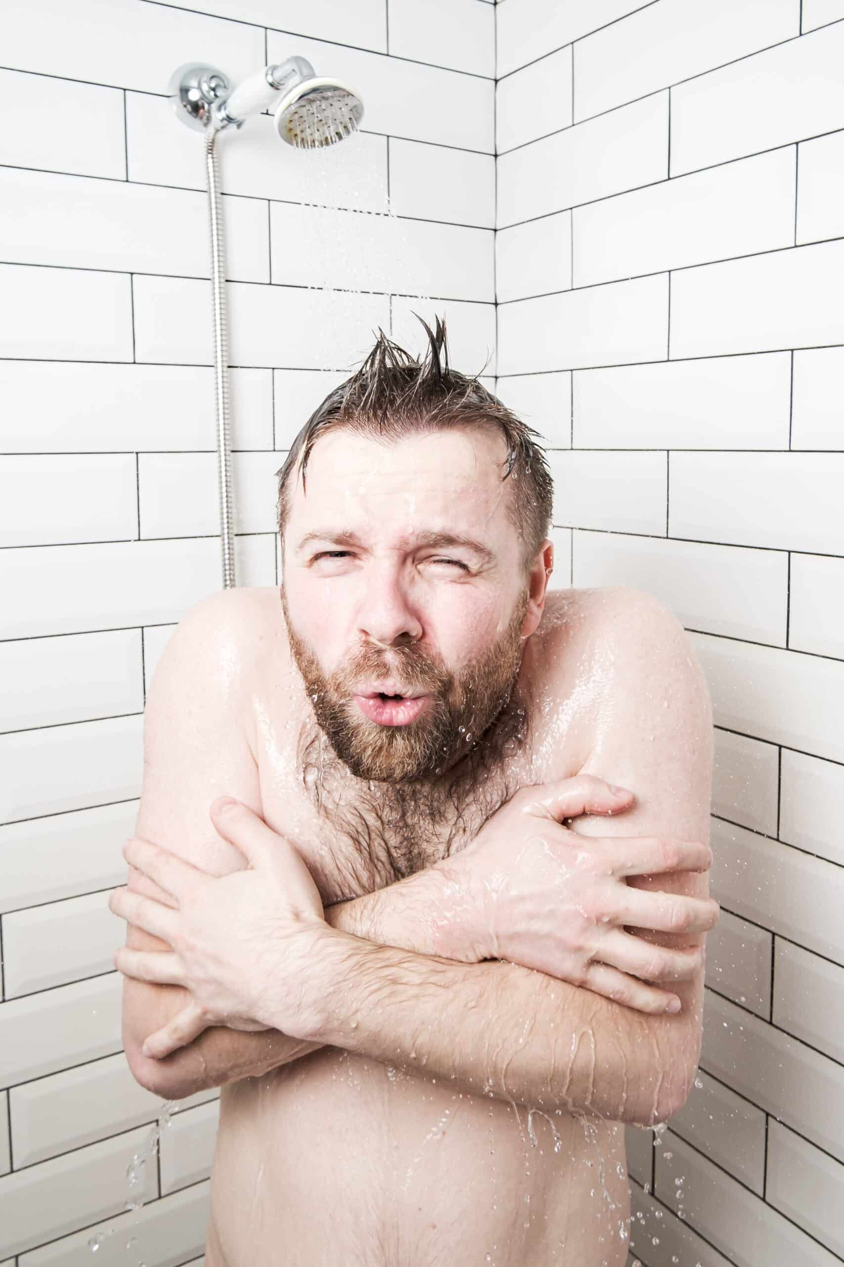 No more cold showers. Fix hot water heater.
