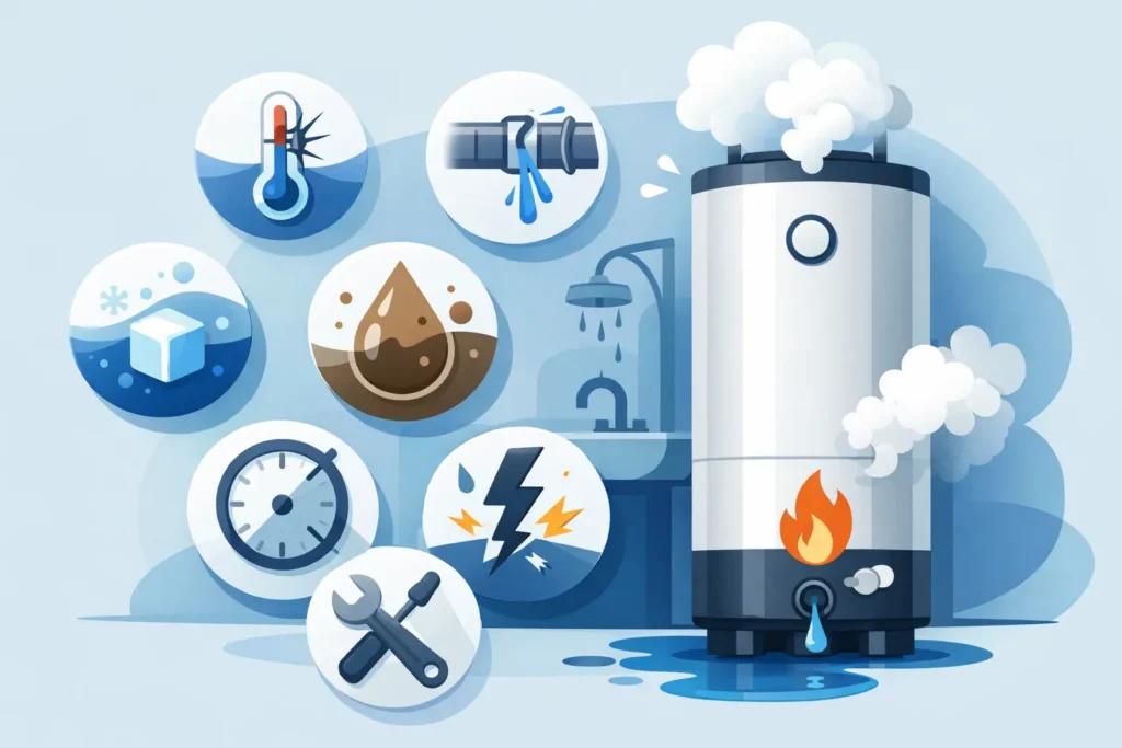 7 Best Signs Your Water Heater Is Failing