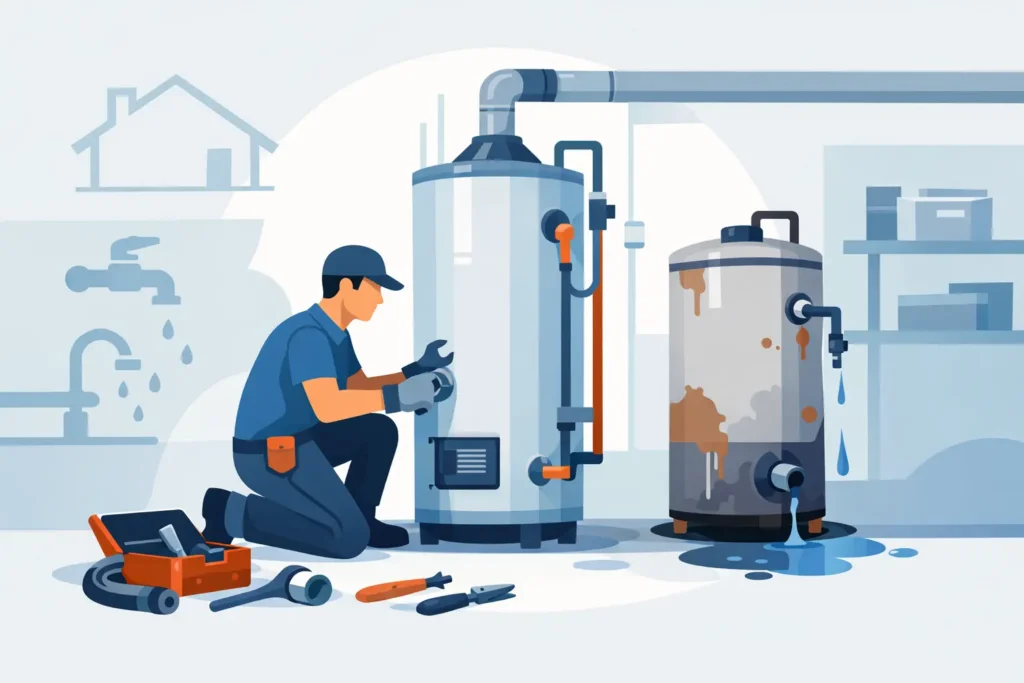 Can a Homeowner Replace a Water Heater?