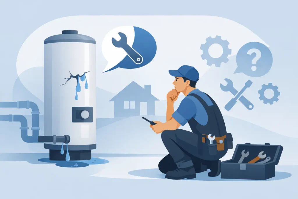 Can Water Heaters Be Repaired?