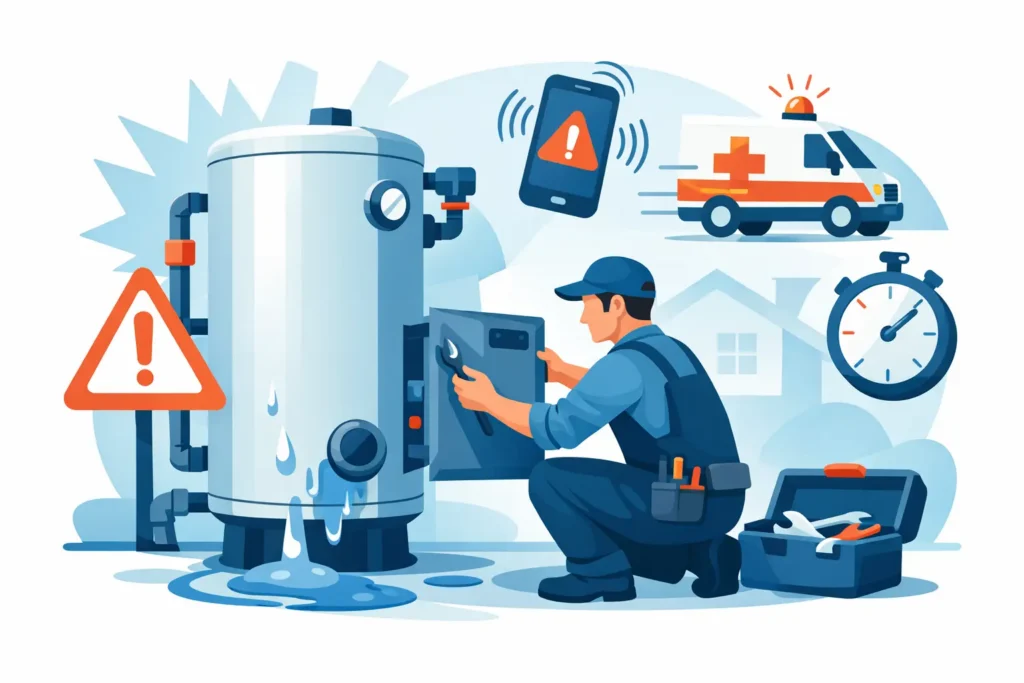 Emergency Water Heater Repair Fast Answers