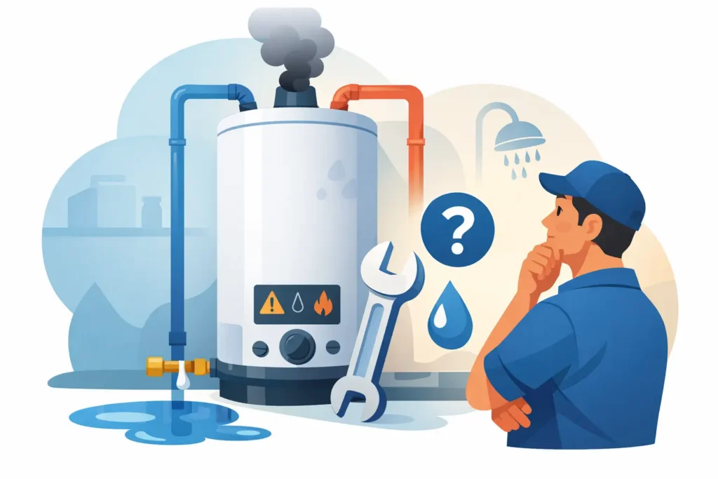 Gas Water Heater Not Working? Start Here