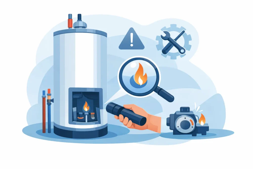 Gas Water Heater Troubleshooting Pilot Light