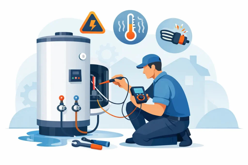 Hot Water Heater Troubleshooting Electric