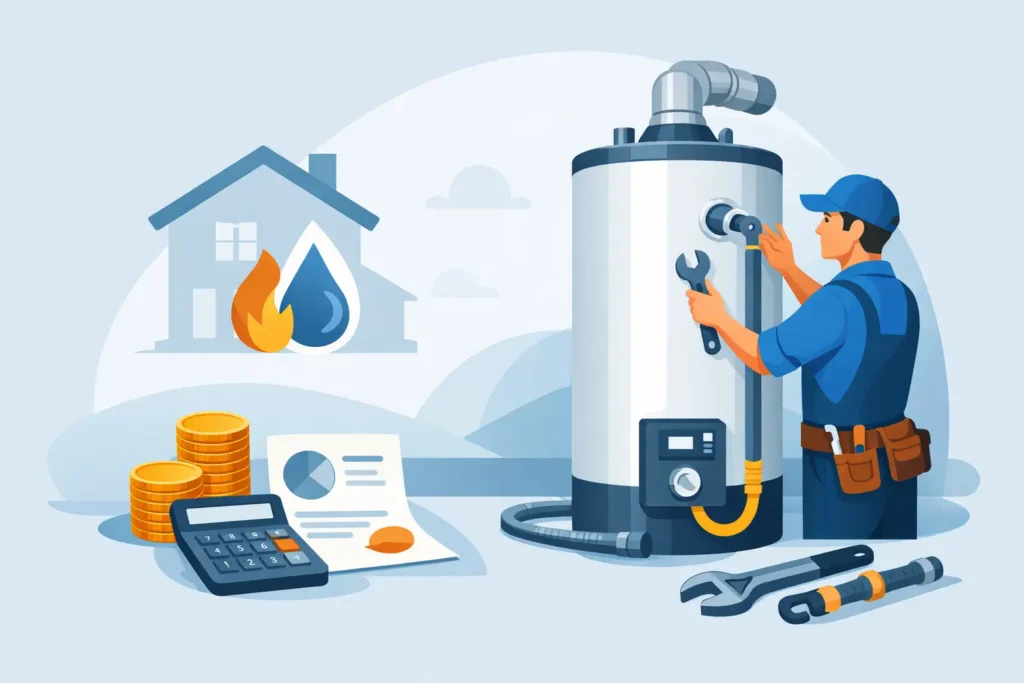 How Much to Install Gas Water Heater Replacement