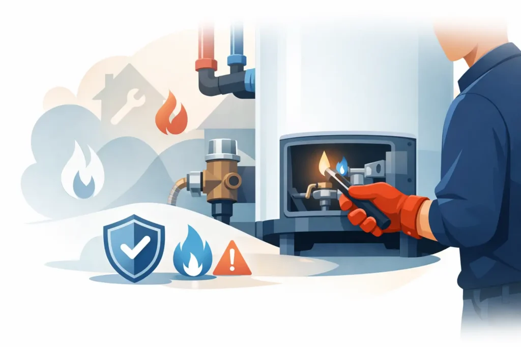 How to Relight Water Heater Pilot Safely