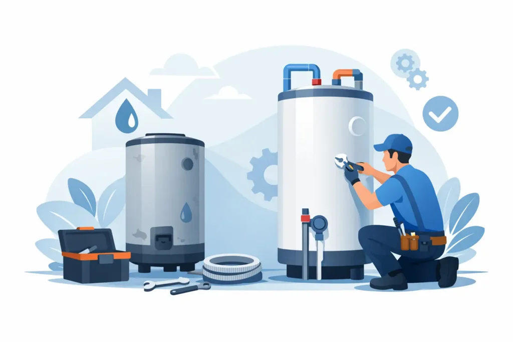 How to Water Heater Replacement the Right Way