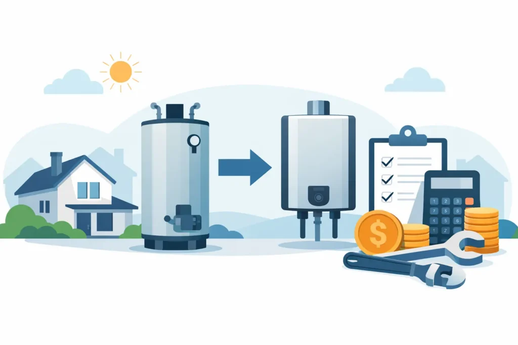 Residential Water Heater Replacement Cost