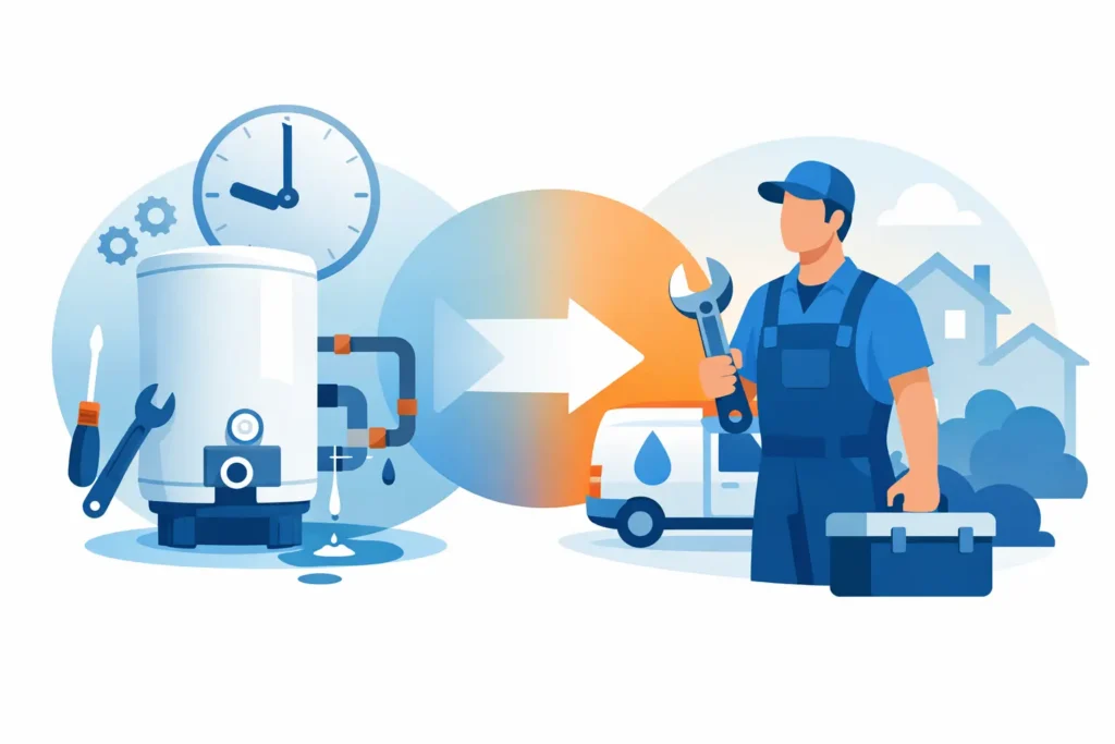 Same Day Water Heater Repair: What to Expect
