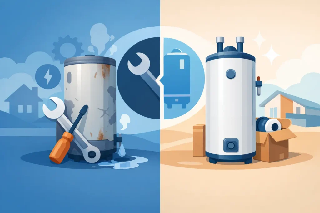 Should I Repair or Replace My Water Heater?