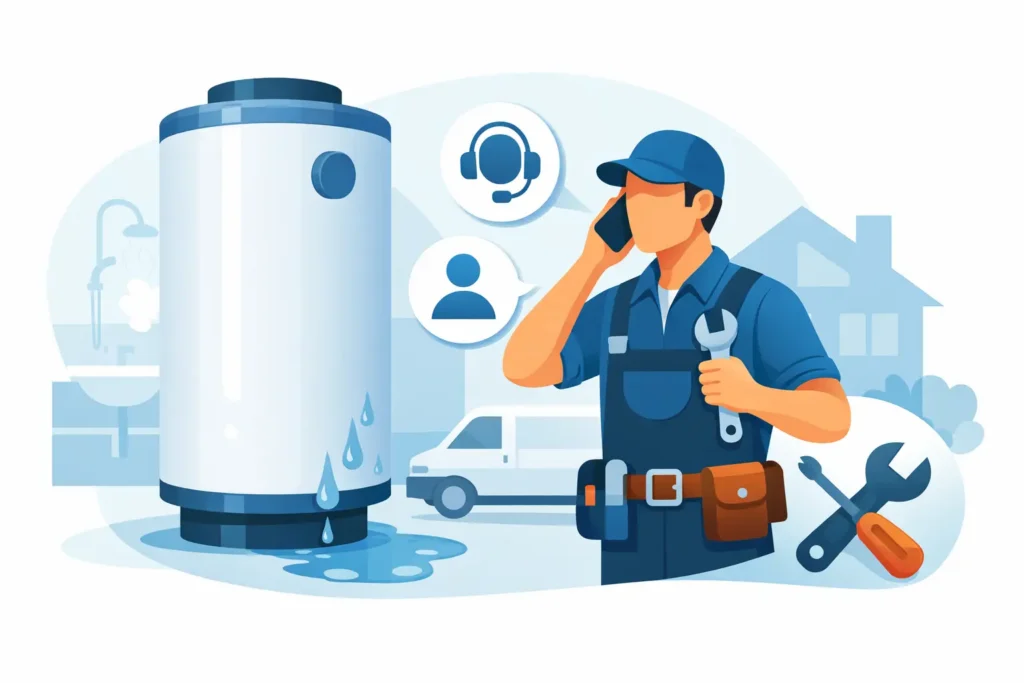 Who to Call for Water Heater Repair
