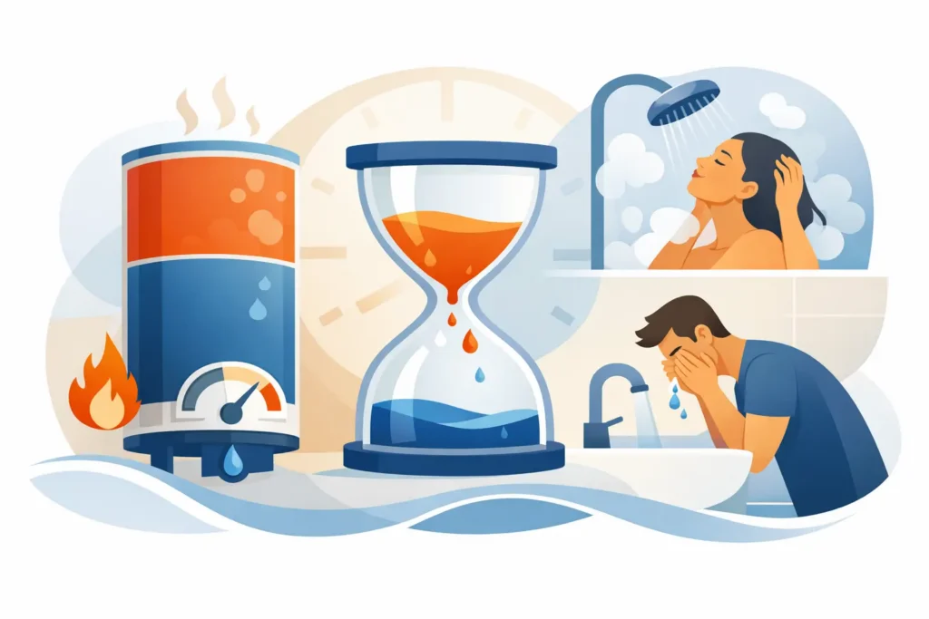 Why Does Hot Water Run Out Fast?