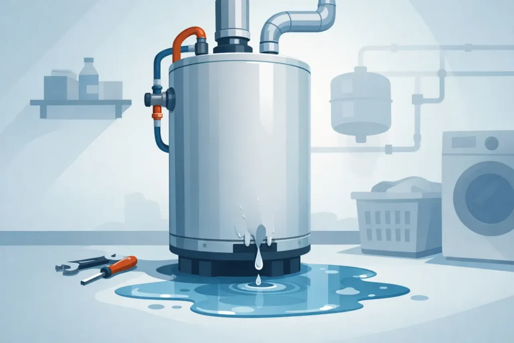Why Is My Water Heater Leaking?