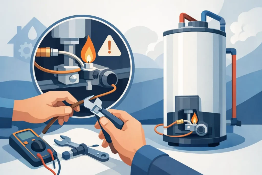 How to Fix Thermocouple Water Heater Issues