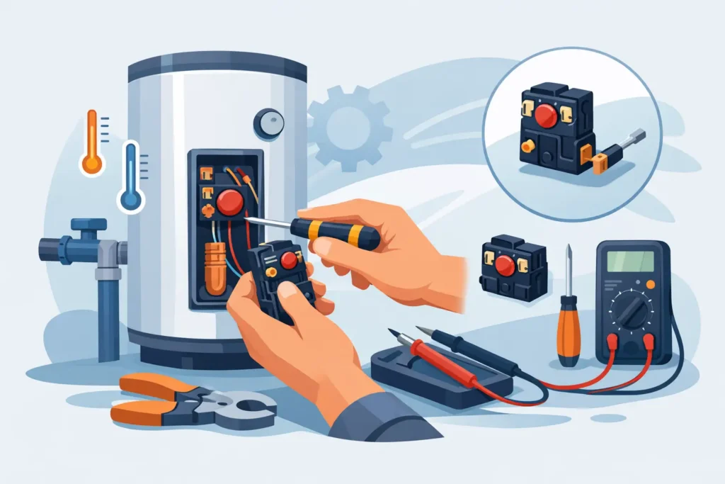 How to Replace Water Heater Thermostat