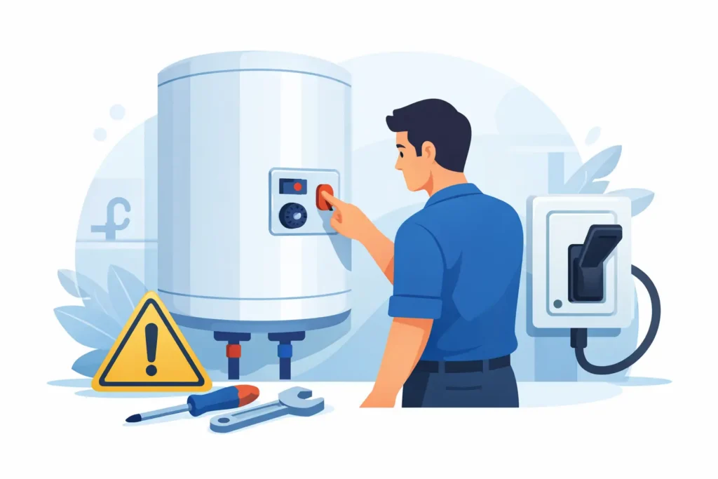 How to Reset Electric Water Heater Safely