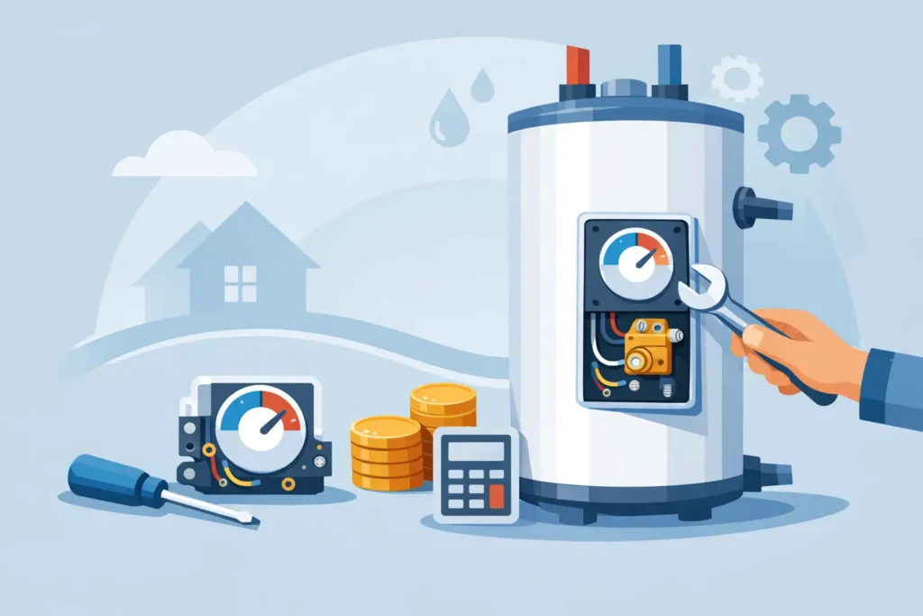 Water Heater Thermostat Replacement Cost