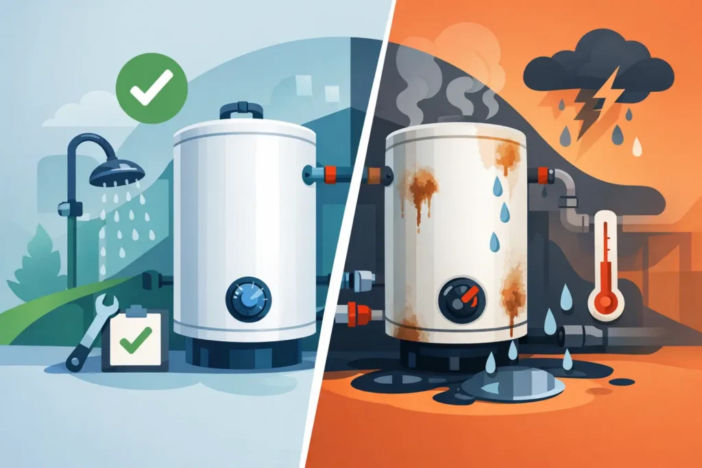 When Should Water Heater Be Replaced?