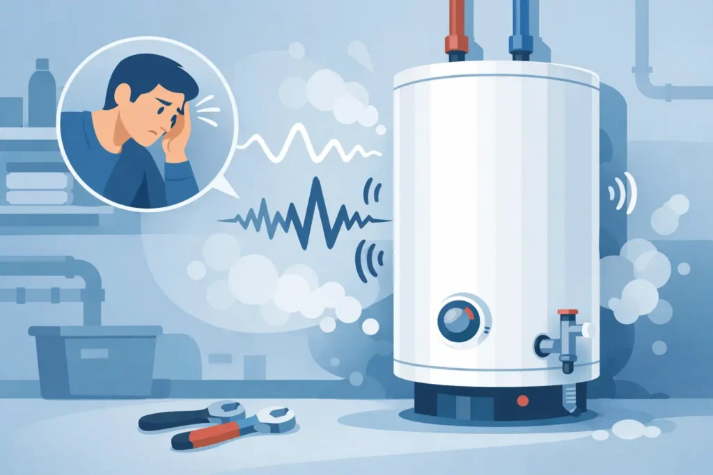 Why Is Water Heater Making Noise?