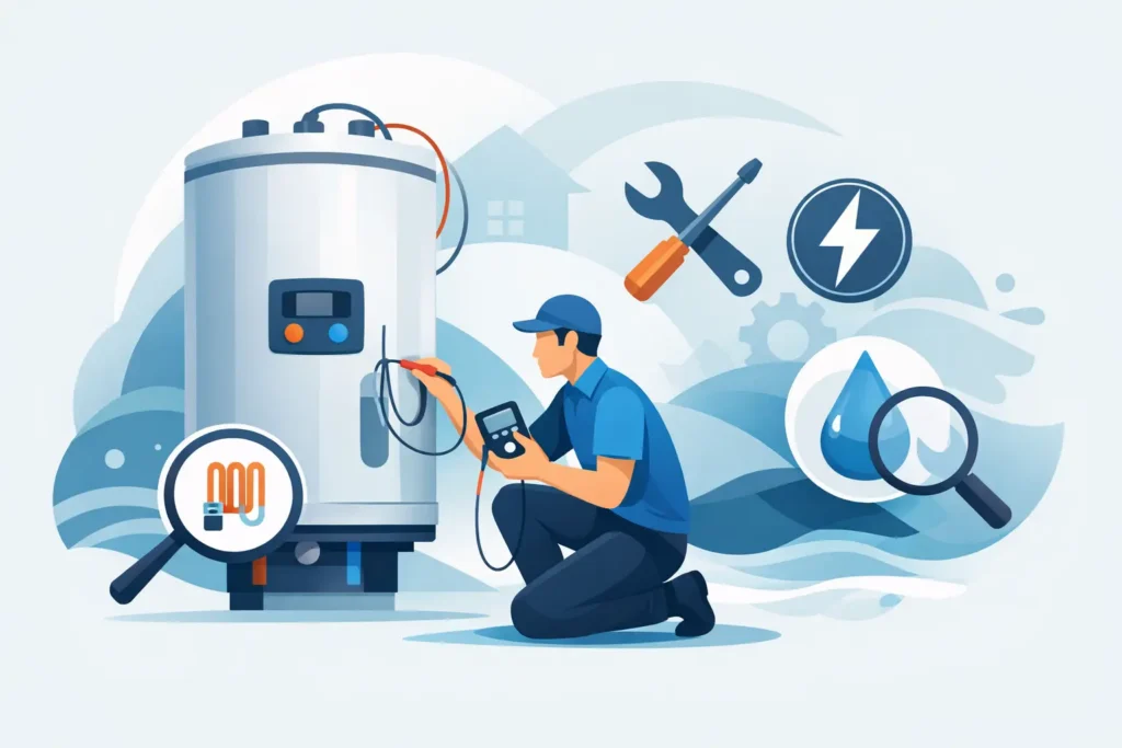 Electric Water Heater Diagnostic Guide
