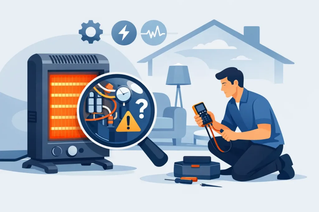 Homeowner’s Guide to Electric Heater Diagnostics