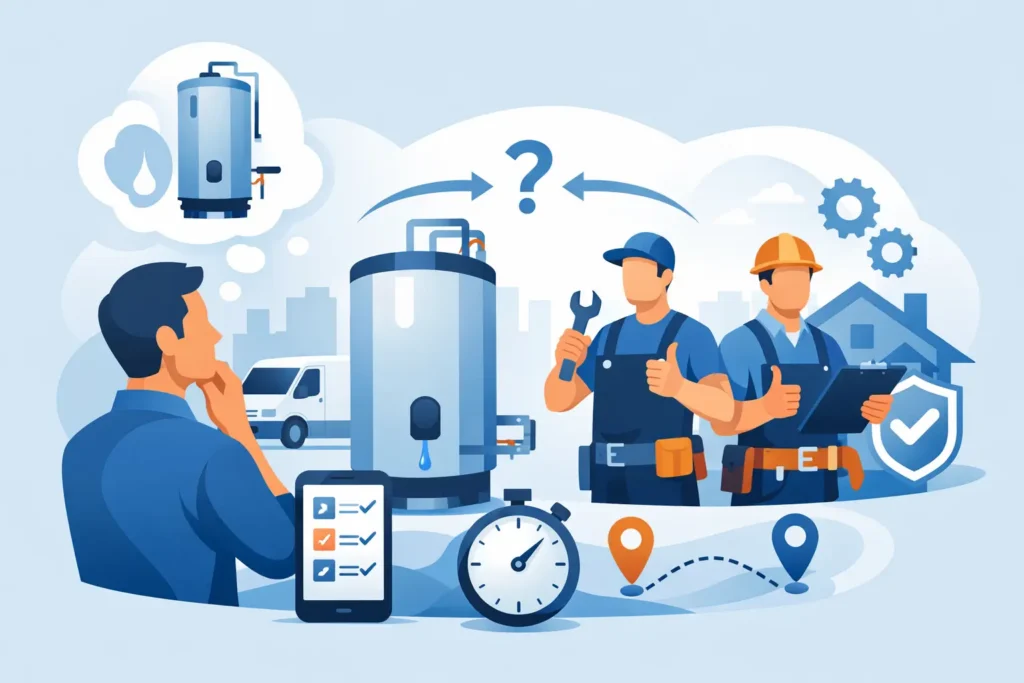 How to Choose a Water Heater Installer Fast