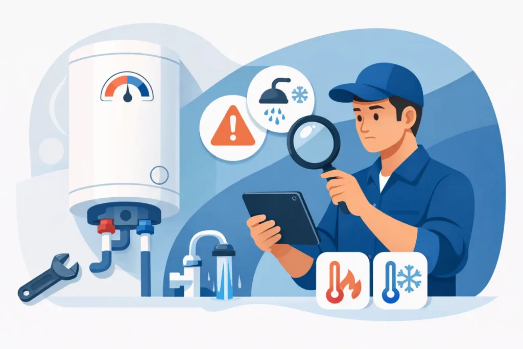 How to Diagnose No Hot Water Fast
