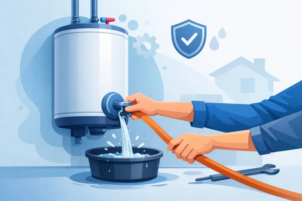 How to Drain Water Heater Safely Without Damage