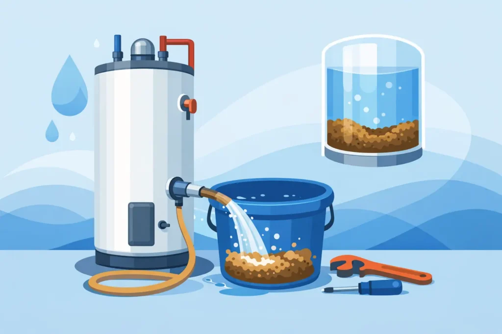 How to Flush Sediment From Your Water Heater