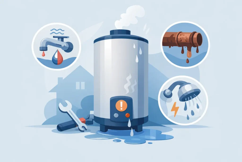Top Signs Your Water Heater Needs Replacement