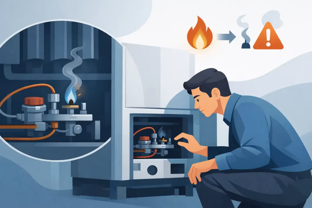 Why a Pilot Light Keeps Going Out on Your Heater