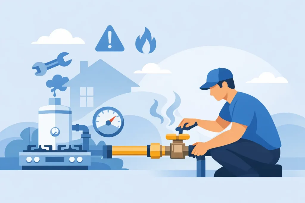 A Homeowner’s Guide to Gas Valve Problems