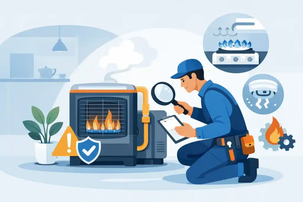 Best Gas Heater Safety Checks for Your Home
