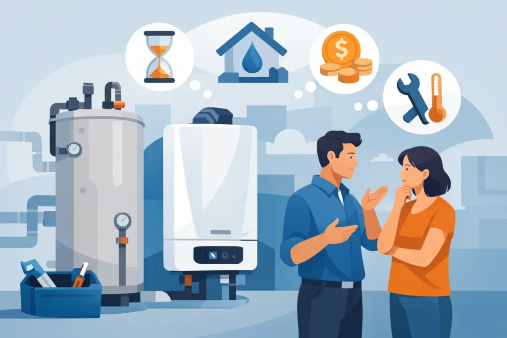 Best Questions Before Water Heater Replacement