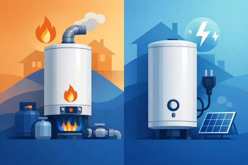 Gas Versus Electric Water Heaters: Which Is Best?