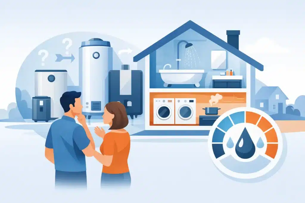 Homeownerโs Guide to Choosing Water Heater Size