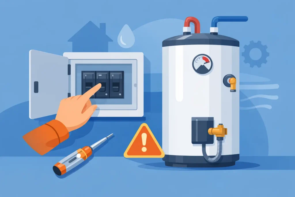 How to Check Water Heater Breaker Safely