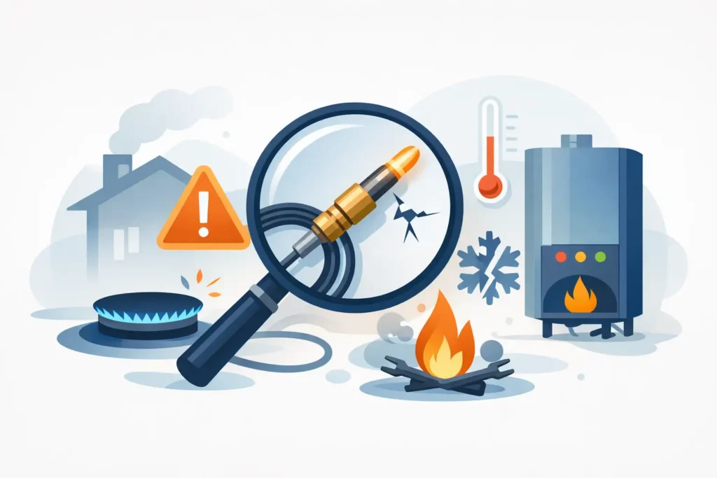 How to Spot Failing Thermocouple Problems
