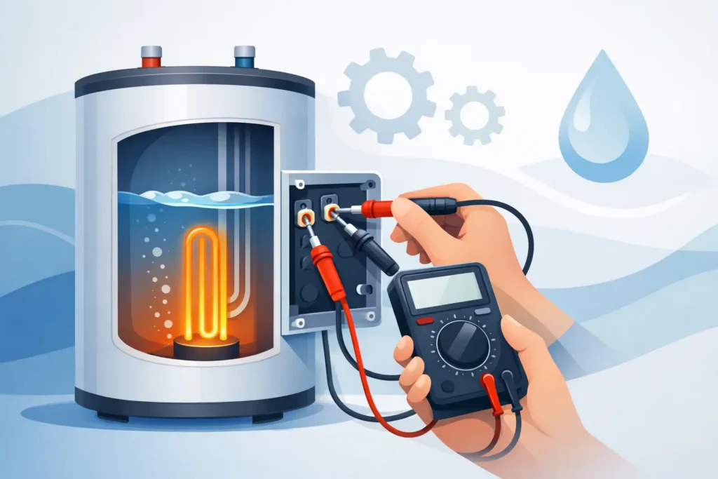 How to Test a Heating Element in a Water Heater