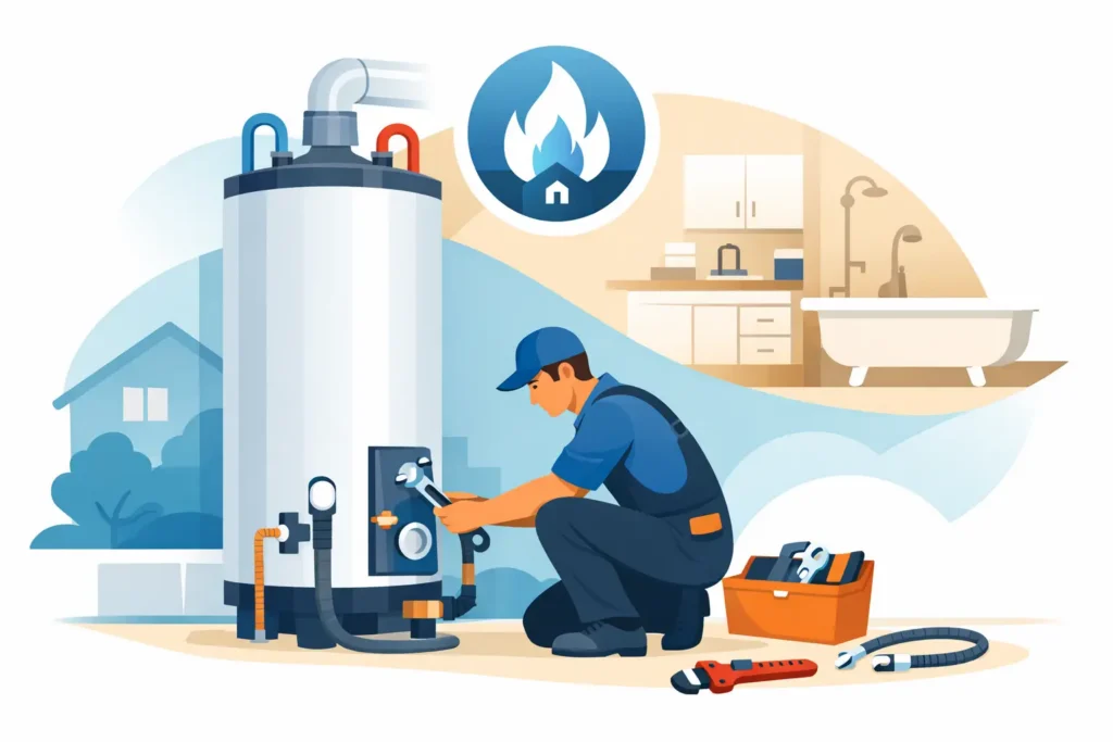 Residential Gas Water Heater Installation Guide