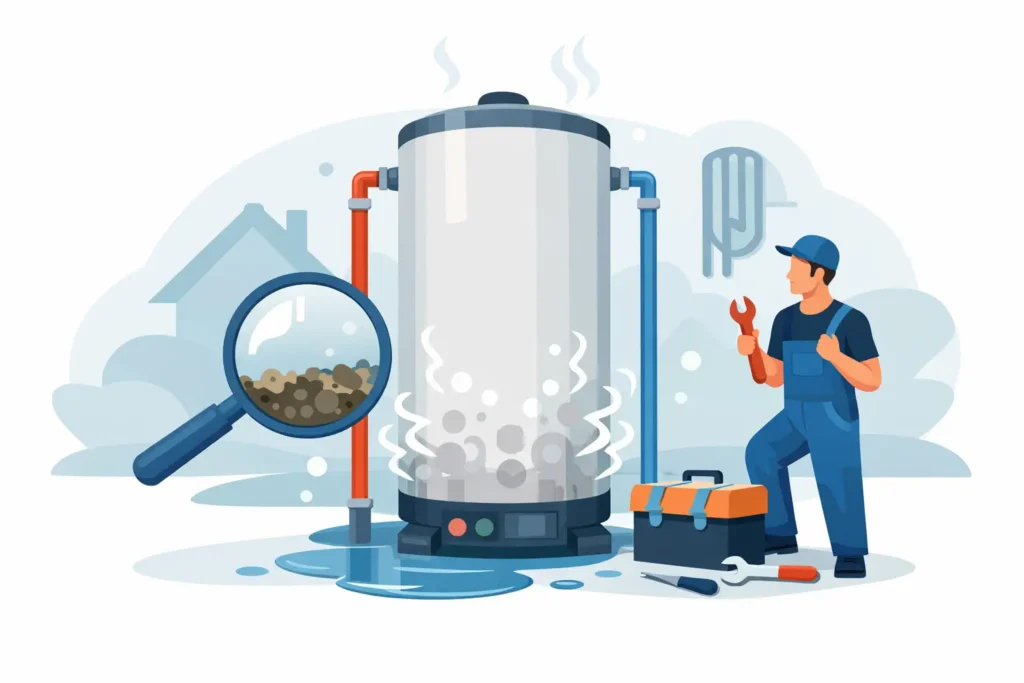 Why Does Water Heater Rumble? Causes and Fixes