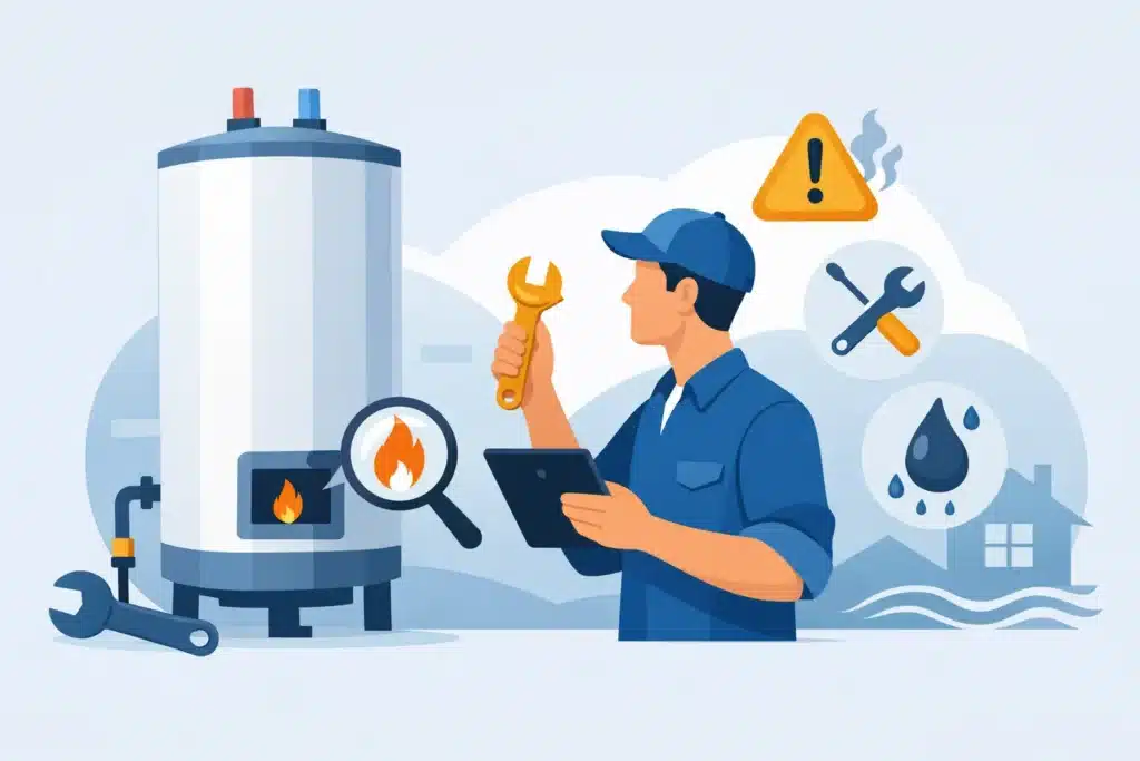 Gas Water Heater Troubleshooting Guide for Homes