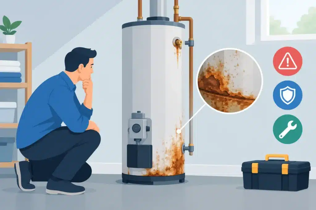 Is a Rusty Water Heater Dangerous? What to Do