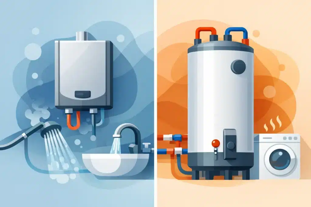 Tankless Versus Tank Water Heater: Which Is Better?