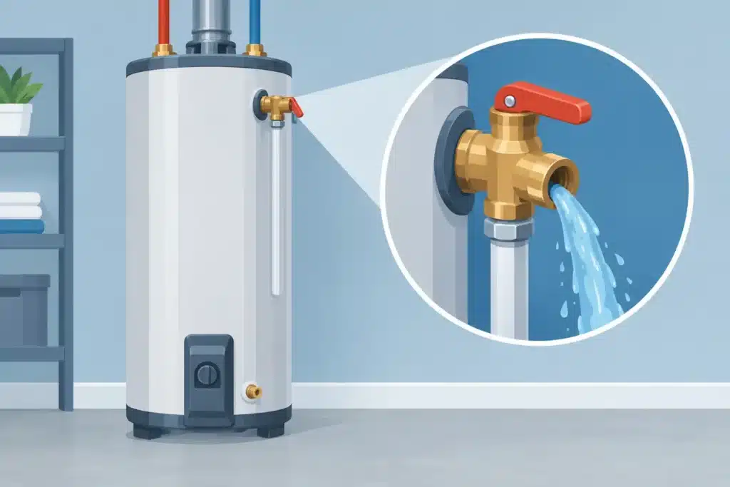 Water Heater Pressure Relief Valve: What It Does