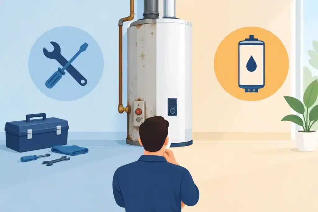 Water Heater Problems: Repair or Replace?