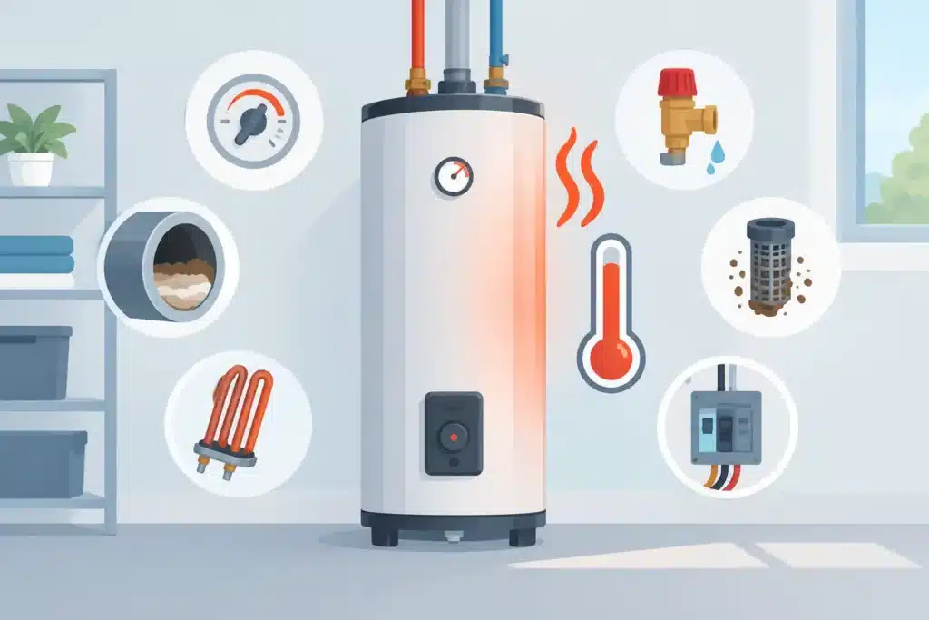 What Causes Water Heater Overheating? 7 Reasons