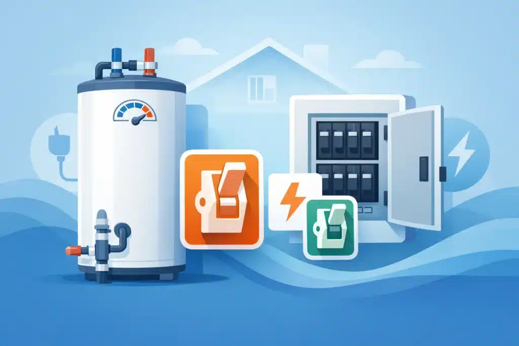 What Water Heater Breaker Size Does Your Home Need?