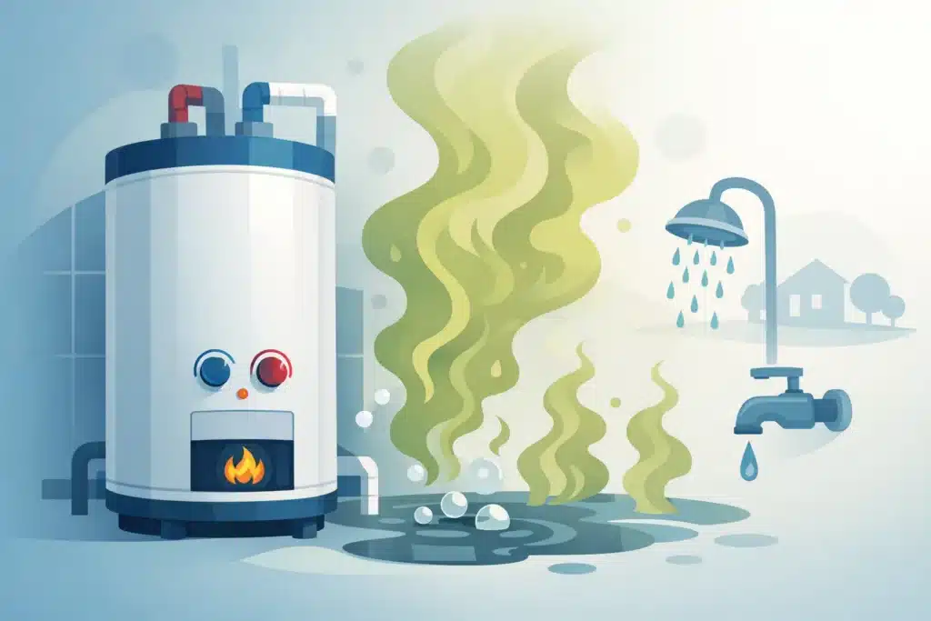 Why Your Water Heater Smells Like Sulfur