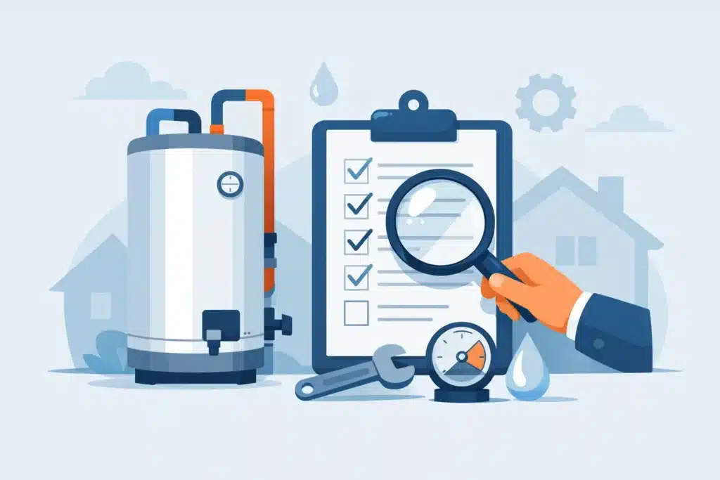 Your Home Water Heater Inspection Checklist